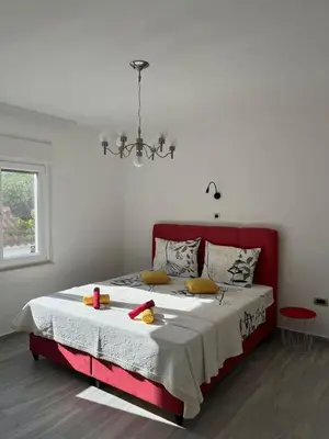 Krevet ili kreveti u jedinici u objektu Apartments Luce - Dome