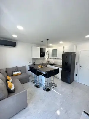 Kuhinja ili čajna kuhinja u objektu Apartments Luce - Dome