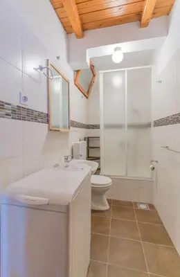 Kupaonica u objektu Robinson Elizabeta