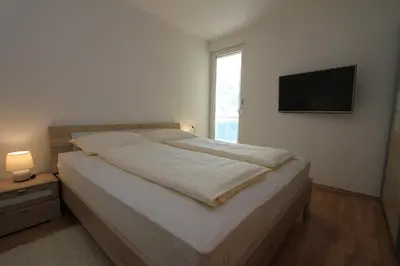 Krevet ili kreveti u jedinici u objektu Luxury Omiš Apartment