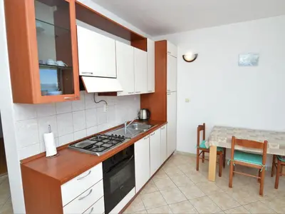 Kuhinja ili čajna kuhinja u objektu Apartment Buda-1 by Interhome