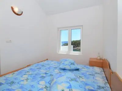 Krevet ili kreveti u jedinici u objektu Apartment Buda-2 by Interhome