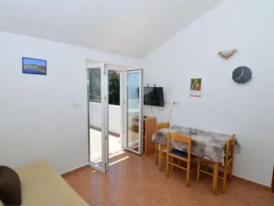 TV i/ili zabavni centar u objektu Apartment Buda-2 by Interhome