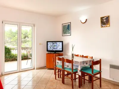 TV i/ili zabavni centar u objektu Apartment Buda-3 by Interhome
