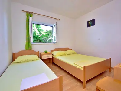 Krevet ili kreveti u jedinici u objektu Holiday Home Tina by Interhome