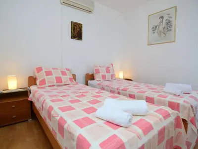 Krevet ili kreveti u jedinici u objektu Apartment Nina by Interhome