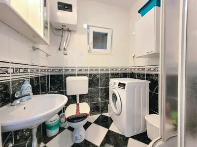 Kupaonica u objektu Apartment Nina by Interhome