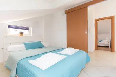 Krevet ili kreveti u jedinici u objektu Alpeza apartments