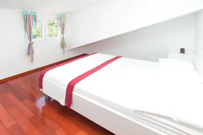 Krevet ili kreveti u jedinici u objektu Alpeza apartments