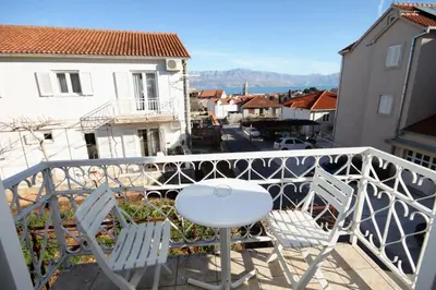 Balkon ili terasa u objektu Apartments with parking space Supetar, Brac - 6036
