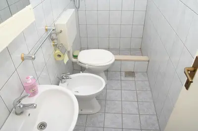 Kupaonica u objektu Apartments by the sea Povlja, Brac - 712