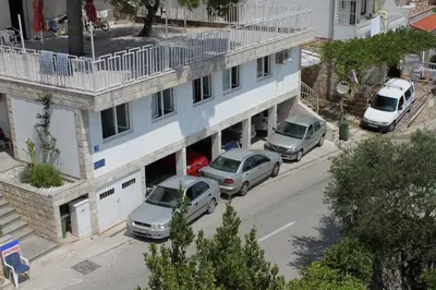 Zgrada u kojoj se nalazi apartman