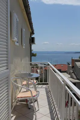 Balkon ili terasa u objektu Apartments with a parking space Baska Voda, Makarska - 6912