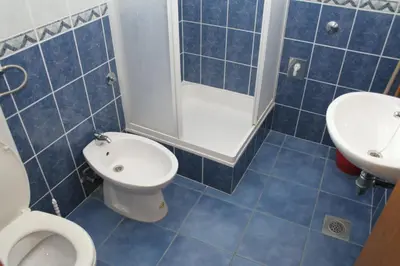 Kupaonica u objektu Apartments with a parking space Povlja, Brac - 759