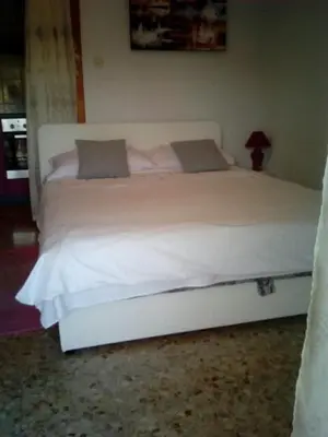 Krevet ili kreveti u jedinici u objektu Apartments with a parking space Povlja, Brac - 759