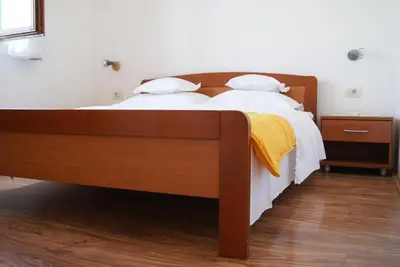 Krevet ili kreveti u jedinici u objektu Apartment Zavala 553d