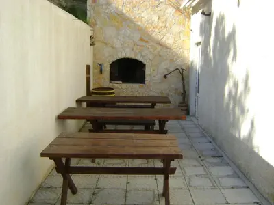 Tlocrt objekta Apartments with parking space Lokva Rogoznica - Omis - 12906