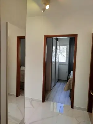 Krevet ili kreveti u jedinici u objektu Apartments with parking space Lokva Rogoznica - Omis - 12906