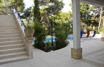 Bazen u objektu Seaside house with a swimming pool Hvar - 12919 ili u blizini