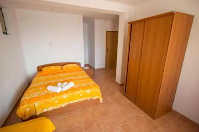 Krevet ili kreveti u jedinici u objektu Family friendly seaside apartments Cove Rapak, Hvar - 12779