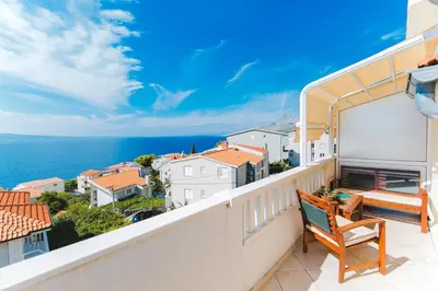 Pogled na more ili pogled na more iz apartmana