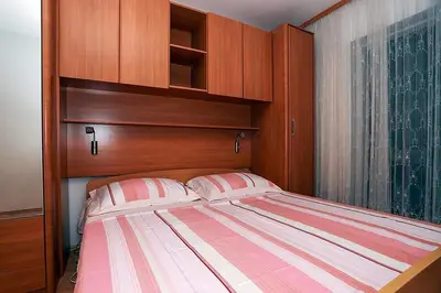 Krevet ili kreveti u jedinici u objektu Studio Baska Voda 10406e