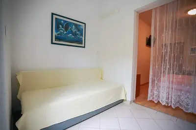 Krevet ili kreveti u jedinici u objektu Studio Baska Voda 10406e