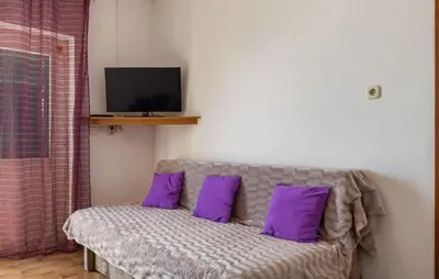 TV i/ili zabavni centar u objektu Apartment Pisak 1001d