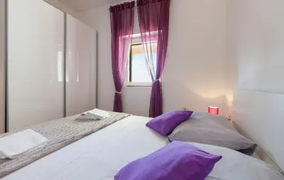 Krevet ili kreveti u jedinici u objektu Apartment Pisak 1001d