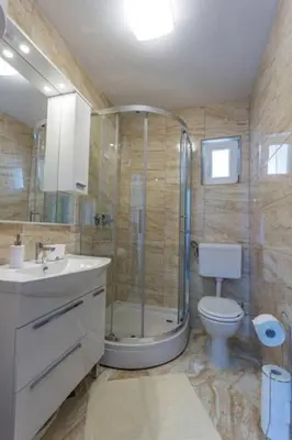 Kupaonica u objektu Apartments Gabelic