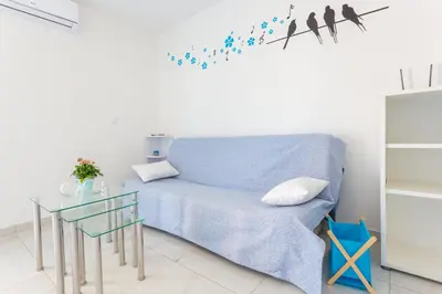 Krevet ili kreveti u jedinici u objektu Apartments Gabelic