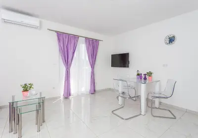 TV i/ili zabavni centar u objektu Apartments Gabelic