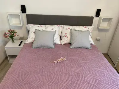Krevet ili kreveti u jedinici u objektu Apartments Dalia House
