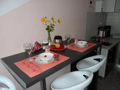 Tlocrt objekta Apartments Dalia House