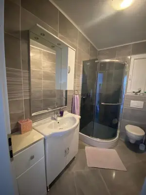 Kupaonica u objektu Apartments Dalia House