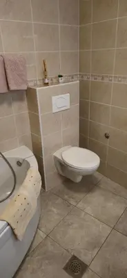 Kupaonica u objektu Apartments Dalia House