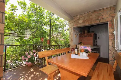 Balkon ili terasa u objektu Robinson Leonardo