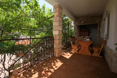 Balkon ili terasa u objektu Robinson Leonardo
