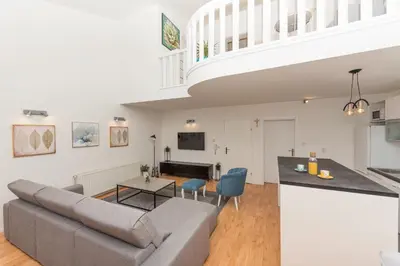 Kuhinja ili čajna kuhinja u objektu Apartman MG Makarska