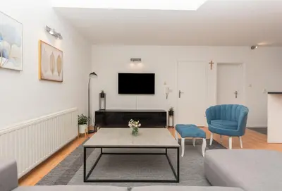 TV i/ili zabavni centar u objektu Apartman MG Makarska