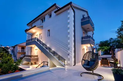 Zgrada u kojoj se nalazi apartman