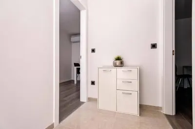 Tlocrt objekta Villa Sego