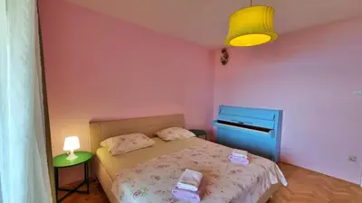 Krevet ili kreveti u jedinici u objektu Apartments Soric