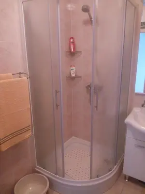 Kupaonica u objektu Apartmani Lomar