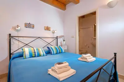Krevet ili kreveti u jedinici u objektu Fortezza - Hvar Old Town Apartment