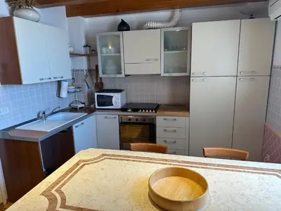 Kuhinja ili čajna kuhinja u objektu Fortezza - Hvar Old Town Apartment