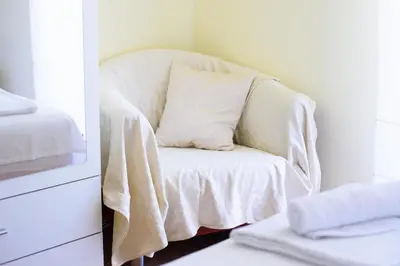 Krevet ili kreveti u jedinici u objektu Apartment ANA Podstrana