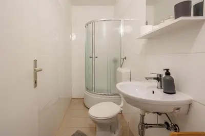 Kupaonica u objektu Apartment ANA Podstrana