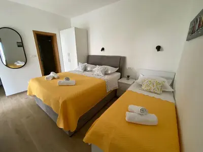 Tlocrt objekta Apartments by the sea Promajna, Makarska - 2592