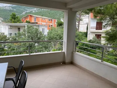Tlocrt objekta Apartments by the sea Promajna, Makarska - 2592